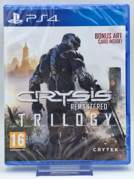 Crysis Remastered Trilogy - NEU